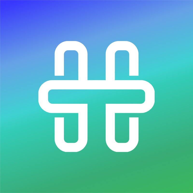 Hashtag Logo
